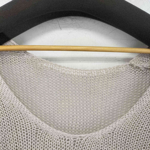 ジョイントワークス JOINT WORKS ギマコットンUネックプルオーバー レディース