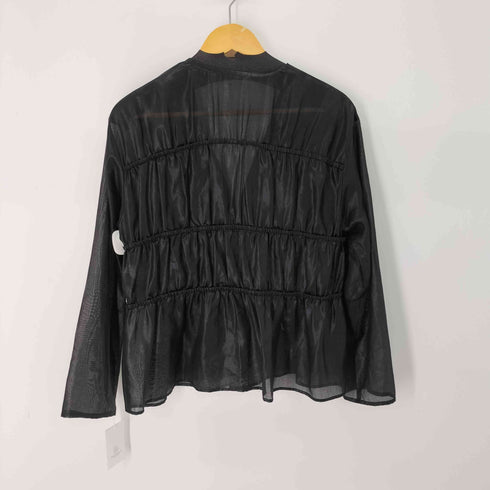 ビューティーアンドユースユナイテッドアローズ BEAUTY & YOUTH UNITED ARROWS シャーリング リボン シャツ レディース FREE