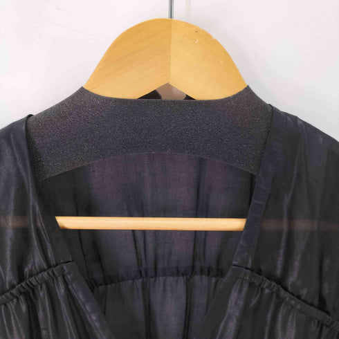 ビューティーアンドユースユナイテッドアローズ BEAUTY & YOUTH UNITED ARROWS シャーリング リボン シャツ レディース FREE