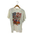SAL EM SPORTSWEAR 90s USA製 シングルステッチ USA バスケットボールドリームチーム 両面プリント Tシャツ メンズ import:L