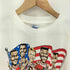 SAL EM SPORTSWEAR 90s USA製 シングルステッチ USA バスケットボールドリームチーム 両面プリント Tシャツ メンズ import:L