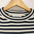 バナナリパブリック BANANA REPUBLIC ボーダー リブ クルーネックニット レディース import:S