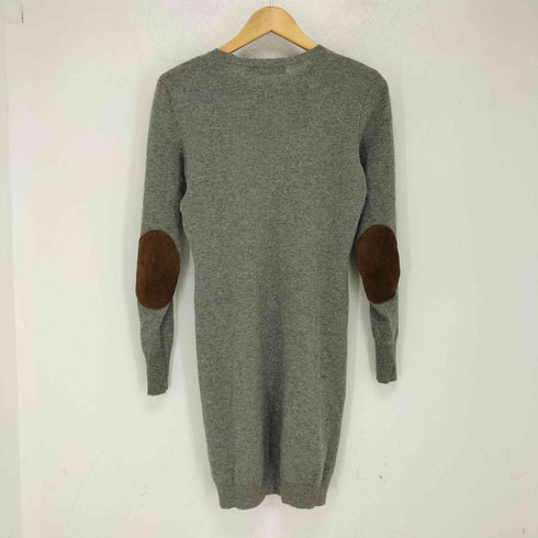 ポロラルフローレン POLO RALPH LAUREN エルボーパッチ ニットワンピース レディース import:XS