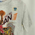 SAL EM SPORTSWEAR 90s USA製 シングルステッチ NBA バスケットボールプリント Tシャツ メンズ import:L
