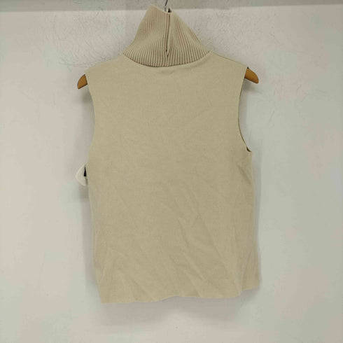 ザラ ZARA SOFT HIGH NECK TOP レディース import:S