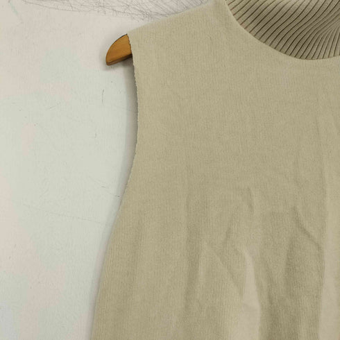 ザラ ZARA SOFT HIGH NECK TOP レディース import:S