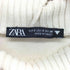 ザラ ZARA SOFT HIGH NECK TOP レディース import:S