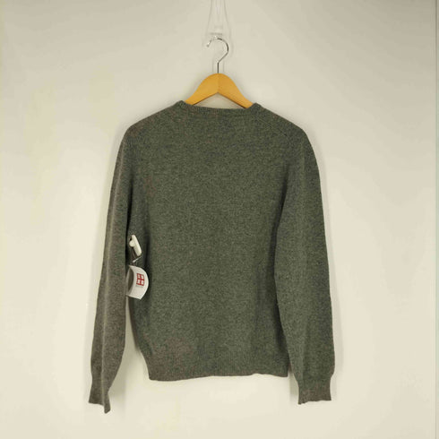 ポロバイラルフローレン Polo by RALPH LAUREN スモールポニー刺繍 Vネック ウールニット メンズ import:M