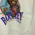 フルーツオブザルーム FRUIT OF THE LOOM 90s NBA バスケットボールプレイヤープリント クルーネック スウェット メンズ import:L