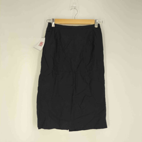 バーバリーロンドン BURBERRY LONDON ウールシルク 比翼ジャケット セットアップ レディース 上40 下36