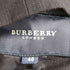バーバリーロンドン BURBERRY LONDON ウールシルク 比翼ジャケット セットアップ レディース 上40 下36