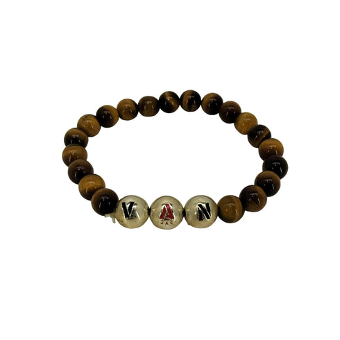 ヴァンヂャケット VAN JAC gemstone bracelet メンズ