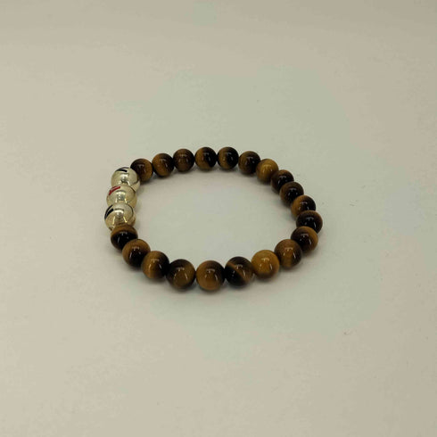 ヴァンヂャケット VAN JAC gemstone bracelet メンズ