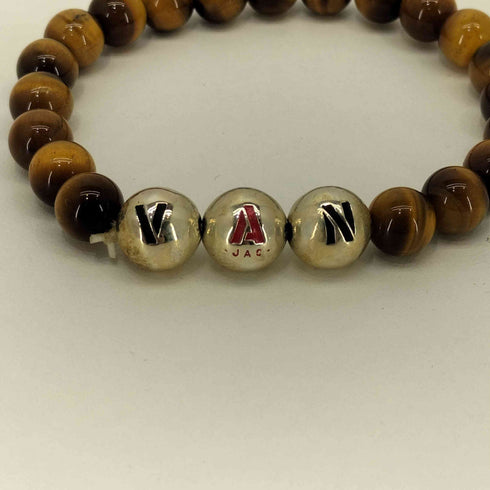 ヴァンヂャケット VAN JAC gemstone bracelet メンズ