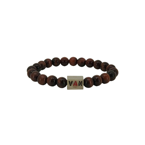 ヴァンヂャケット VAN JAC gemstone bracelet メンズ