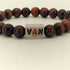 ヴァンヂャケット VAN JAC gemstone bracelet メンズ