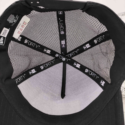 ニューエラ NEW ERA 9FORTY A-Frame トラッカー Throw up Logo メッシュ キャップ メンズ