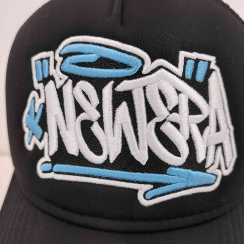 ニューエラ NEW ERA 9FORTY A-Frame トラッカー Throw up Logo メッシュ キャップ メンズ