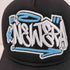 ニューエラ NEW ERA 9FORTY A-Frame トラッカー Throw up Logo メッシュ キャップ メンズ