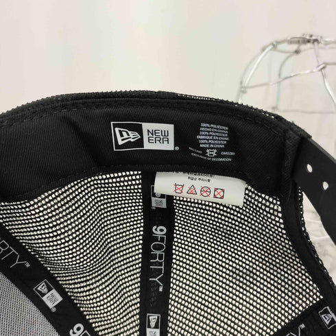 ニューエラ NEW ERA 9FORTY A-Frame トラッカー Throw up Logo メッシュ キャップ メンズ