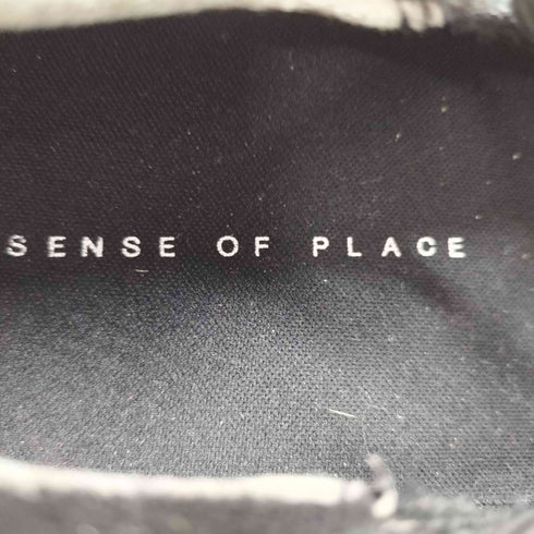 センスオブプレイス SENSE OF PLACE レースアップバレエスニーカー レディース JPN:L
