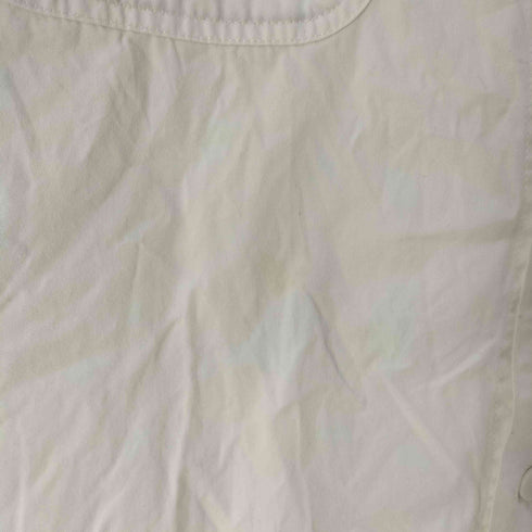 ハーレーダビッドソン HARLEY-DAVIDSON フロント刺繍 コットン半袖シャツ メンズ import:L