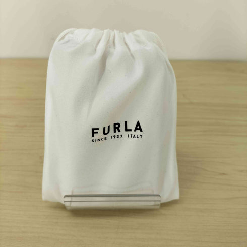 フルラ FURLA クロコ型押しコインケース レディース