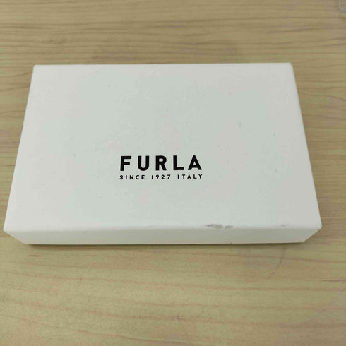 フルラ FURLA クロコ型押しコインケース レディース