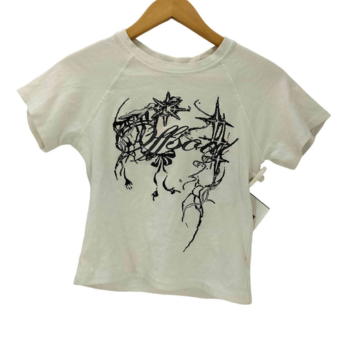 lilful Y2K プリント Tシャツ レディース JPN:M