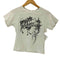 lilful Y2K プリント Tシャツ レディース JPN:M