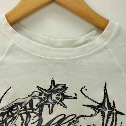 lilful Y2K プリント Tシャツ レディース JPN:M