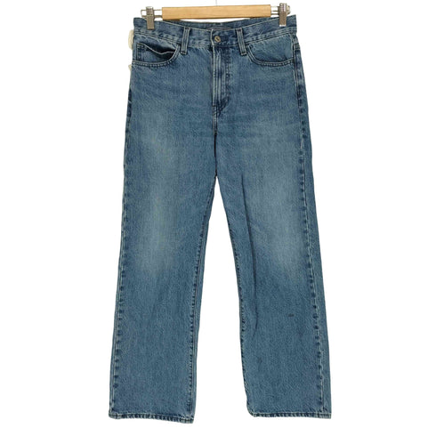 ユニクロジェイダブリューアンダーソン UNIQLO JW ANDERSON ストレートジーンズ レディース 25