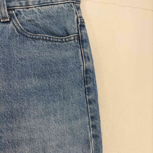 ユニクロジェイダブリューアンダーソン UNIQLO JW ANDERSON ストレートジーンズ レディース 25