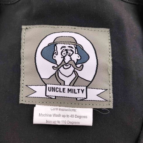 アンクルミルテ uncle milty マルチポケット フィッシング ジップアップ ベスト メンズ import:M