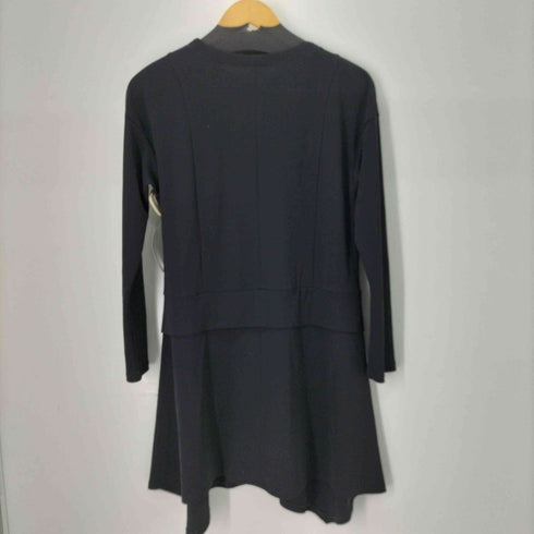 ヒロココシノ HIROKO KOSHINO ハーフジップワンピース レディース 38