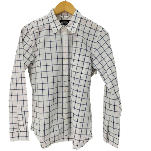 ビームス BEAMS ウィンドウペンチェック シャツ メンズ JPN:S