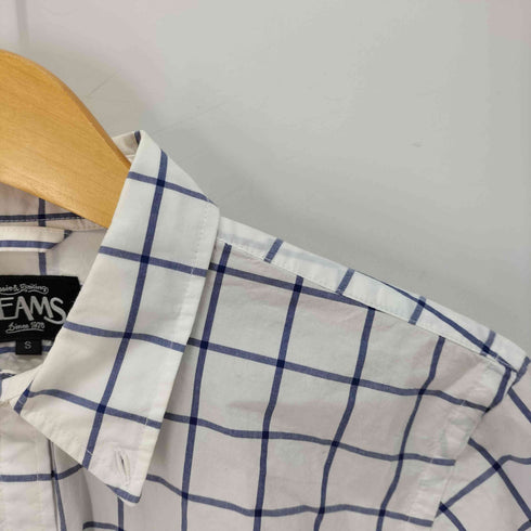 ビームス BEAMS ウィンドウペンチェック シャツ メンズ JPN:S