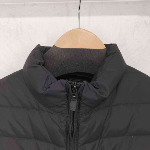 モガ MOGA ジップアップ ナイロン ダウンベスト レディース JPN:3