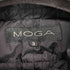 モガ MOGA ジップアップ ナイロン ダウンベスト レディース JPN:3