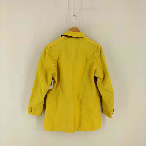 ダナキャランニューヨーク DKNY チンストラップ付き ステンカラーコート メンズ import:L