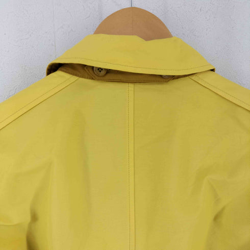 ダナキャランニューヨーク DKNY チンストラップ付き ステンカラーコート メンズ import:L