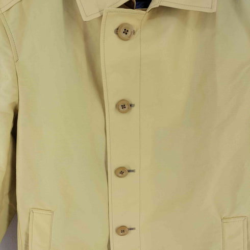 ダナキャランニューヨーク DKNY チンストラップ付き ステンカラーコート メンズ import:L