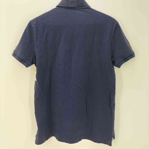 ポロラルフローレン POLO RALPH LAUREN CUSTOM SLIM FIT ポニー刺繍 ポロシャツ メンズ import:M