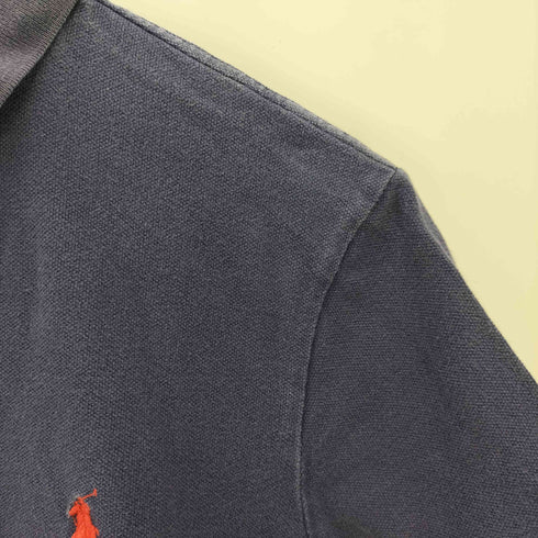 ポロラルフローレン POLO RALPH LAUREN CUSTOM SLIM FIT ポニー刺繍 ポロシャツ メンズ import:M