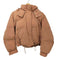 スライ SLY STAND COLLAR PUFFER JACKET 中綿 短丈 ブルゾン レディース JPN:1