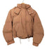 スライ SLY STAND COLLAR PUFFER JACKET 中綿 短丈 ブルゾン レディース JPN:1