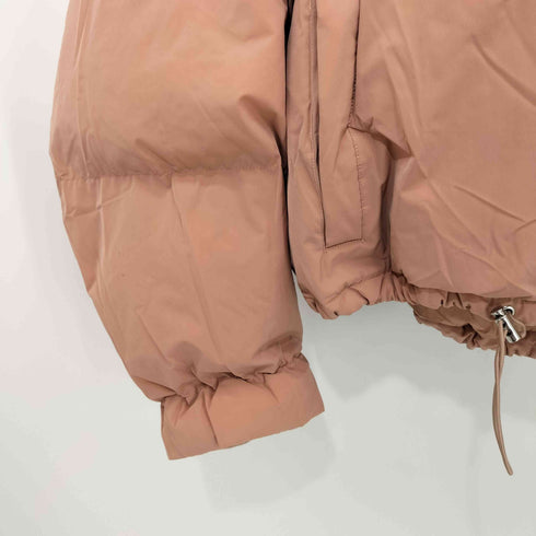 スライ SLY STAND COLLAR PUFFER JACKET 中綿 短丈 ブルゾン レディース JPN:1