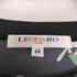 レオナールスポーツ LEONARD SPORT クリスマス柄 水玉 ドット 花柄 フラワー 長袖 Tシャツ カットソー ロンT レディース JPN:44