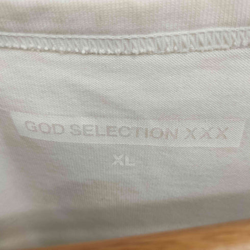 ゴッドセレクショントリプルエックス GOD SELECTION XXX フォト プリント クルーネック S/S Tシャツ メンズ JPN:XL