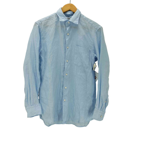 ユニクロ UNIQLO プレミアムリネンシャツ メンズ JPN:S